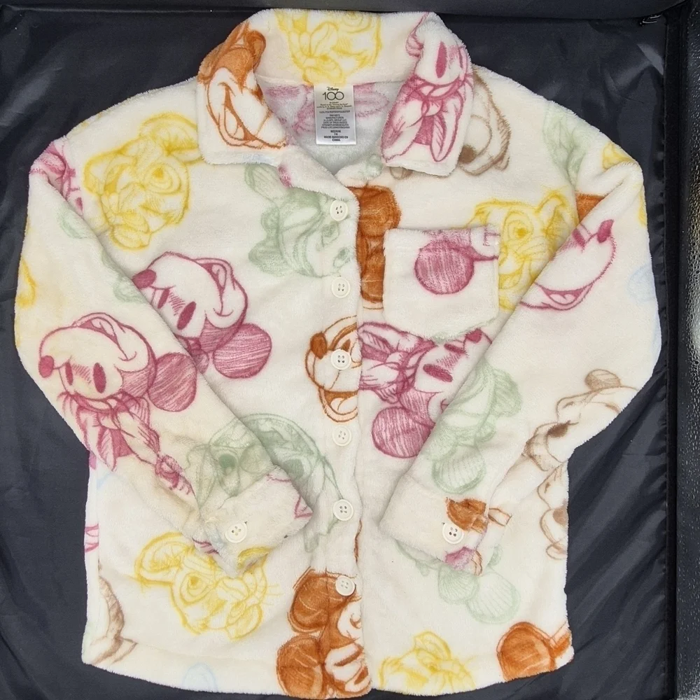 Disney Multicolor Mickey Mouse Kids Jacket